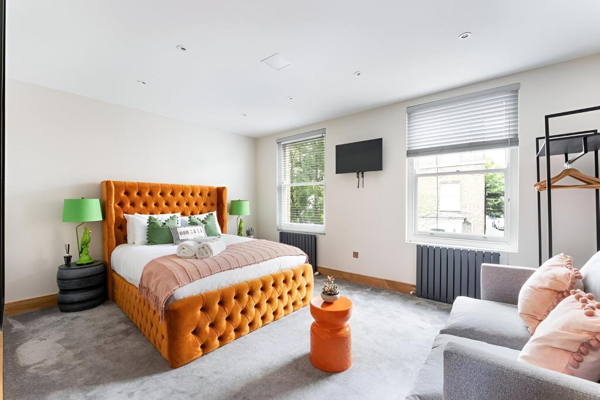 Vibrant Urban Escape, Family Friendly - Sleeps 8! Londra